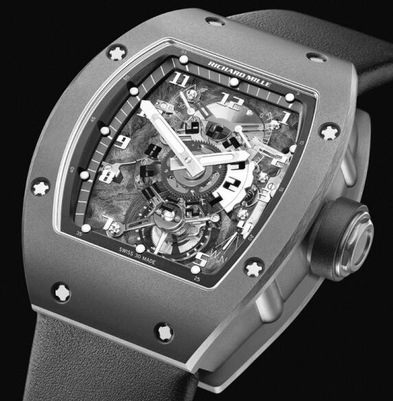 Replica Richard Mille RM 003 Pt All Grey 502.48C.91 Watch
